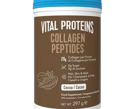 Descubre los Beneficios del Suplemento de Colágeno Hidrolizado Vital Proteins con Sabor a Cacao